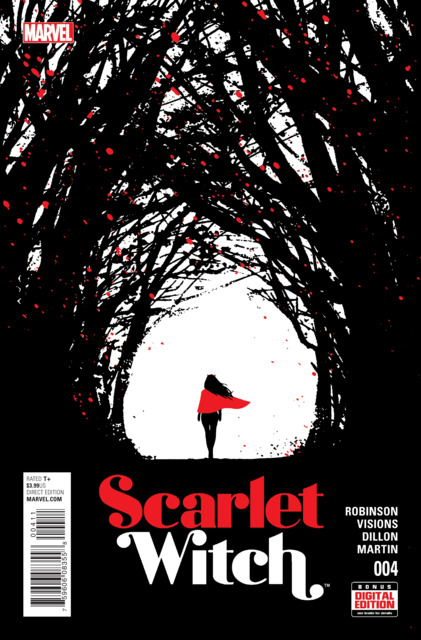 Scarlet Witch (2015) no. 4 - Used