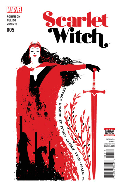 Scarlet Witch (2015) no. 5 - Used