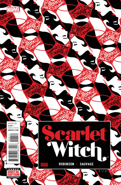 Scarlet Witch (2015) no. 6 - Used