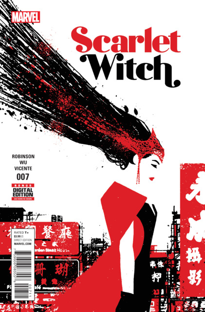 Scarlet Witch (2015) no. 7 - Used
