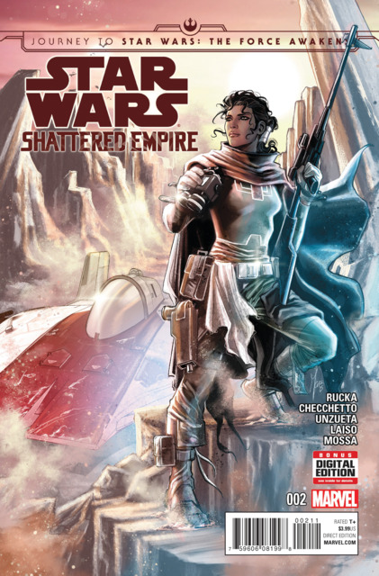 Star Wars: Shattered Empire (2015) no. 2 - Used