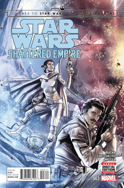 Star Wars: Shattered Empire (2015) no. 3 - Used