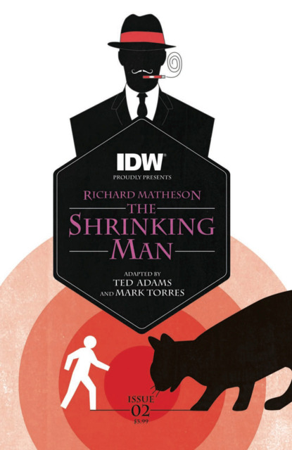Shrinking Man (2015) no. 2 - Used