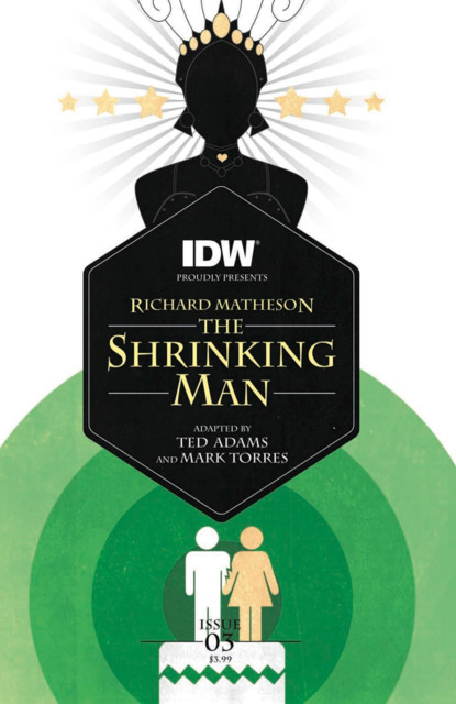 Shrinking Man (2015) no. 3 - Used