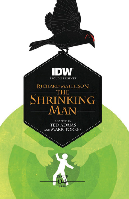Shrinking Man (2015) no. 4 - Used