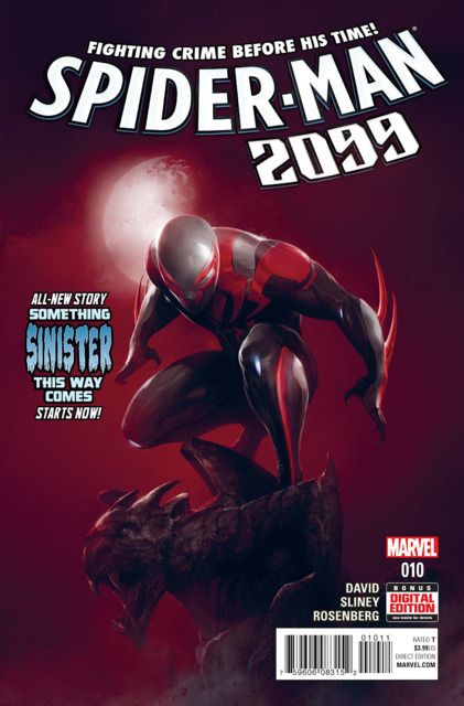Spider-Man 2099 (2015) no. 10 - Used