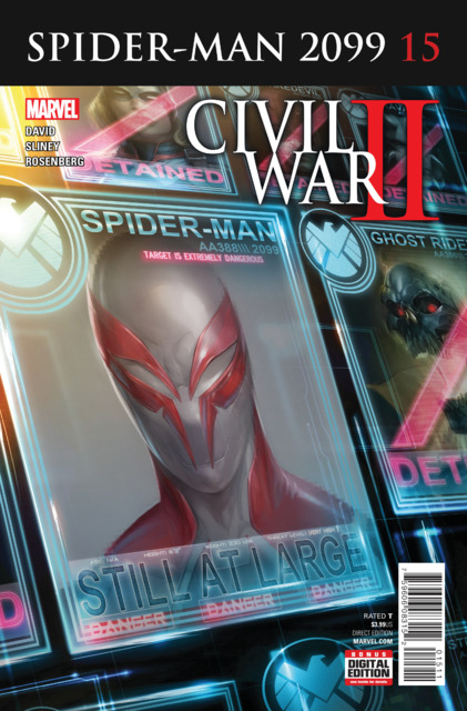 Spider-Man 2099 (2015) no. 15 - Used