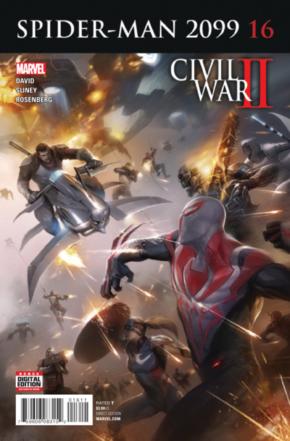 Spider-Man 2099 (2015) no. 16 - Used