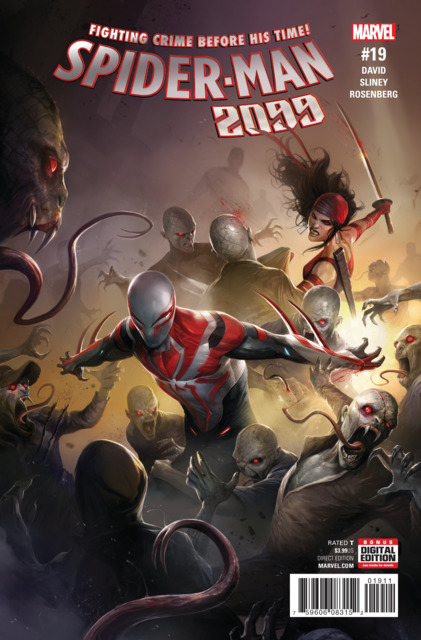 Spider-Man 2099 (2015) no. 19 - Used