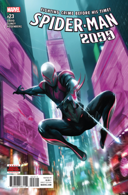 Spider-Man 2099 (2015) no. 23 - Used