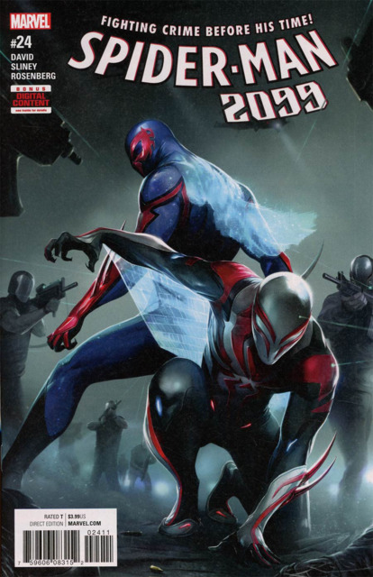 Spider-Man 2099 (2015) no. 24 - Used