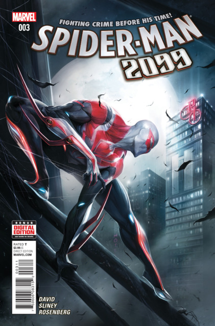 Spider-Man 2099 (2015) no. 3 - Used