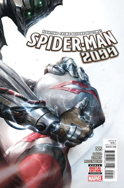 Spider-Man 2099 (2015) no. 5 - Used