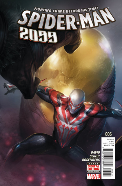 Spider-Man 2099 (2015) no. 6 - Used