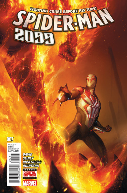 Spider-Man 2099 (2015) no. 7 - Used