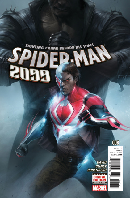 Spider-Man 2099 (2015) no. 8 - Used