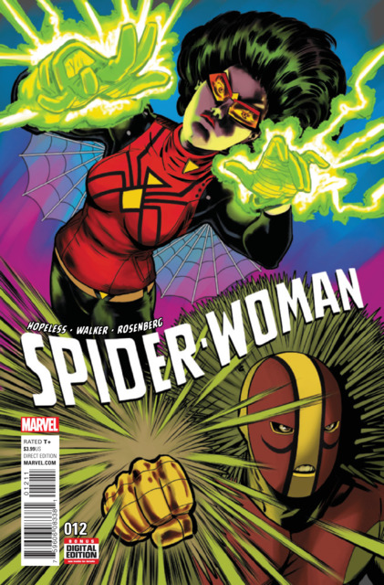 Spider-Woman (2015) no. 12 - Used