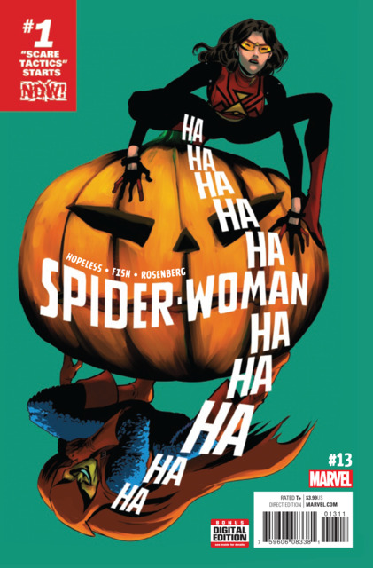 Spider-Woman (2015) no. 13 - Used