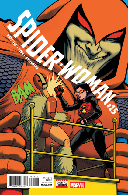 Spider-Woman (2015) no. 15 - Used