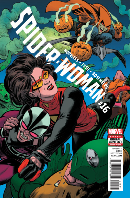 Spider-Woman (2015) no. 16 - Used