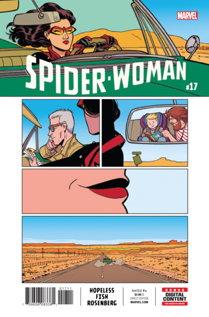Spider-Woman (2015) no. 17 - Used