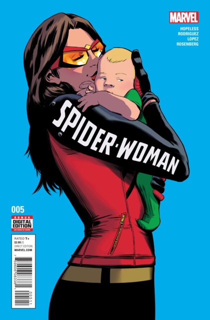 Spider-Woman (2015) no. 5 - Used