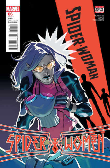 Spider-Woman (2015) no. 6 - Used