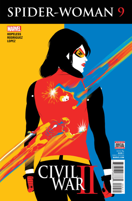 Spider-Woman (2015) no. 9 - Used