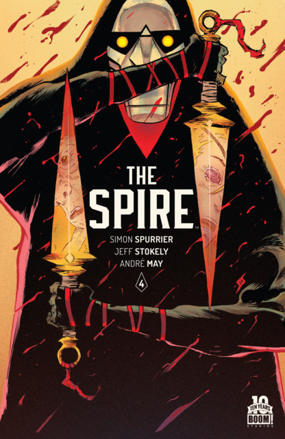 The Spire (2015) no. 4 - Used