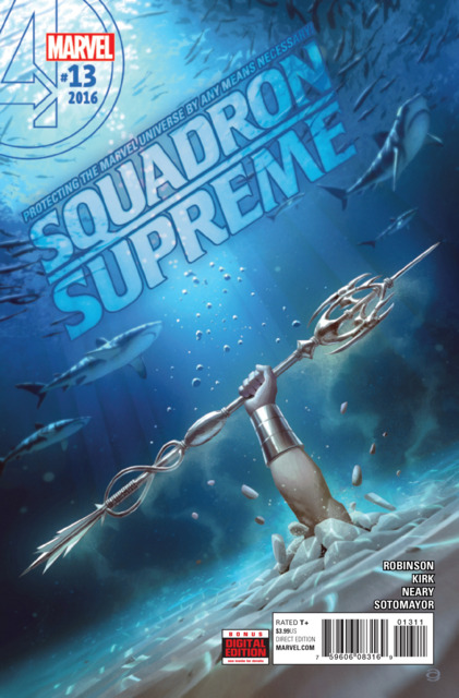 Squadron Supreme (2015) no. 13 - Used