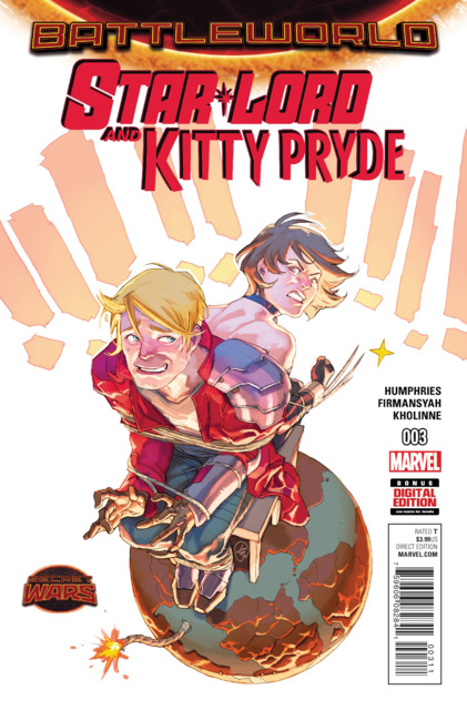 Battleworld: Star Lord and Kitty Pryde (2015) no. 3 - Used
