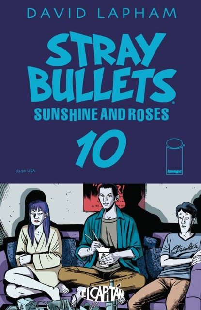 Stray Bullets: Sunshine and Roses (2015) no. 10 - Used