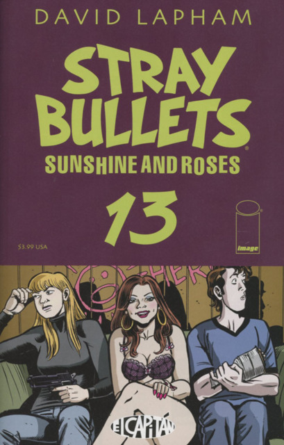 Stray Bullets: Sunshine and Roses (2015) no. 13 - Used