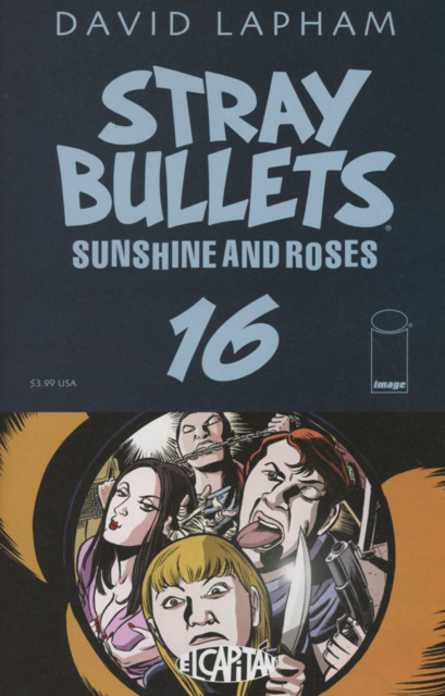 Stray Bullets: Sunshine and Roses (2015) no. 16 - Used