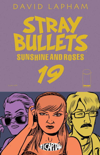 Stray Bullets: Sunshine and Roses (2015) no. 19 - Used
