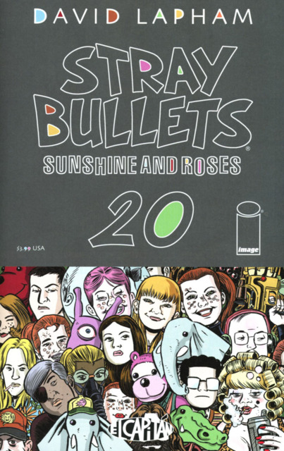 Stray Bullets: Sunshine and Roses (2015) no. 20 - Used