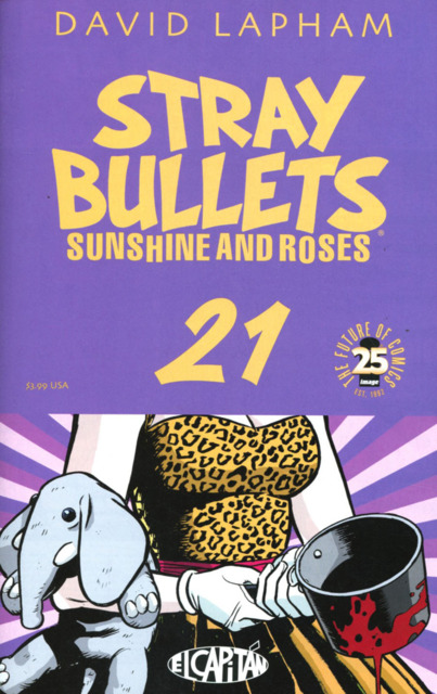 Stray Bullets: Sunshine and Roses (2015) no. 21 - Used