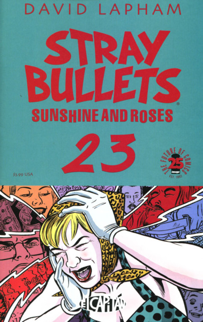 Stray Bullets: Sunshine and Roses (2015) no. 23 - Used