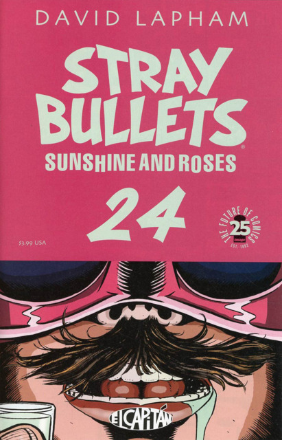 Stray Bullets: Sunshine and Roses (2015) no. 24 - Used