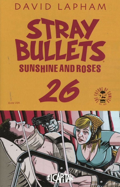 Stray Bullets: Sunshine and Roses (2015) no. 26 - Used