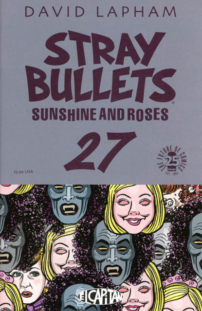 Stray Bullets: Sunshine and Roses (2015) no. 27 - Used