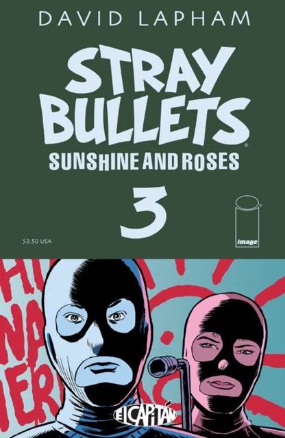 Stray Bullets: Sunshine and Roses (2015) no. 3 - Used