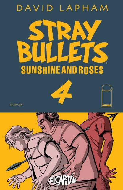 Stray Bullets: Sunshine and Roses (2015) no. 4 - Used