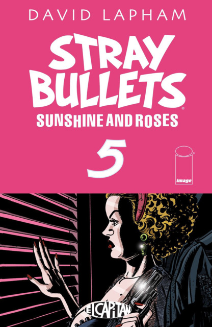 Stray Bullets: Sunshine and Roses (2015) no. 5 - Used