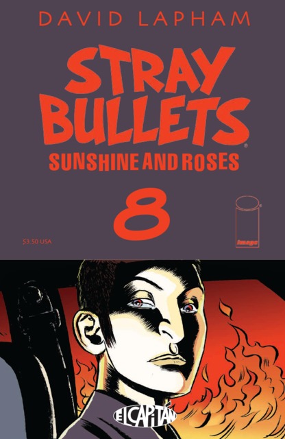 Stray Bullets: Sunshine and Roses (2015) no. 8 - Used