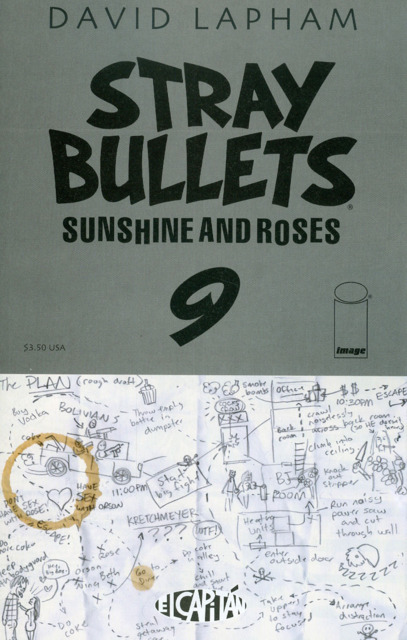 Stray Bullets: Sunshine and Roses (2015) no. 9 - Used