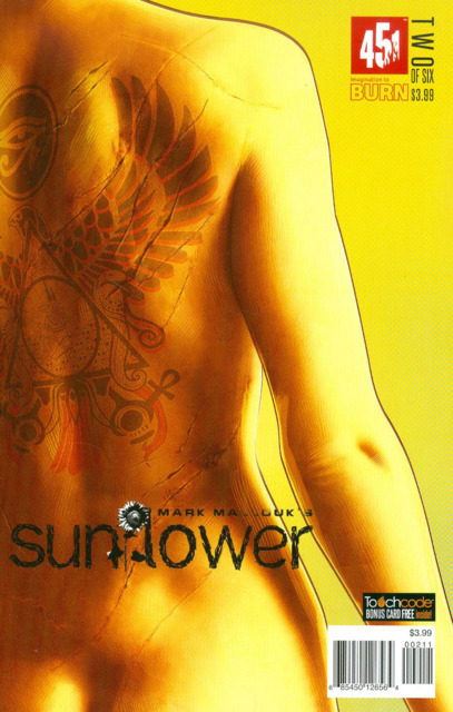 Sunflower (2015) no. 2 - Used