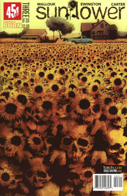 Sunflower (2015) no. 3 - Used