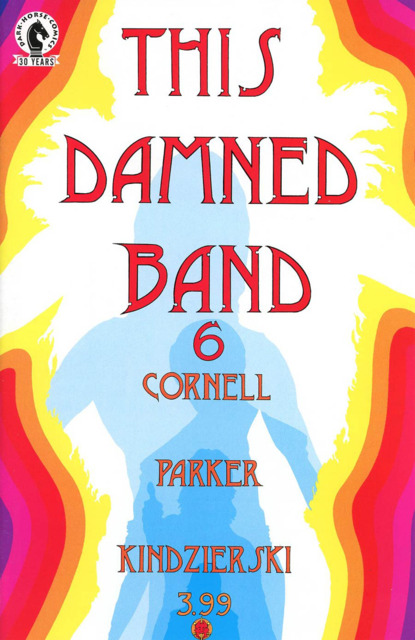 This Damned Band (2015) no. 6 - Used