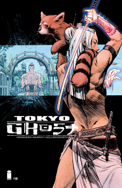 Tokyo Ghost (2015) no. 10 - Used